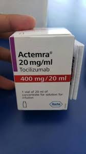 Picture of Actemra 400 mg/20 ml Injection